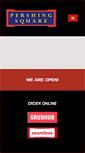 Mobile Screenshot of pershingsquare.com